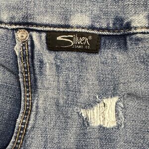 Silver Jeans High Rise Women Jeans - Blue